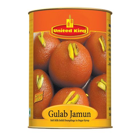United King Gulab Jamun Tin Pack 1 Unit