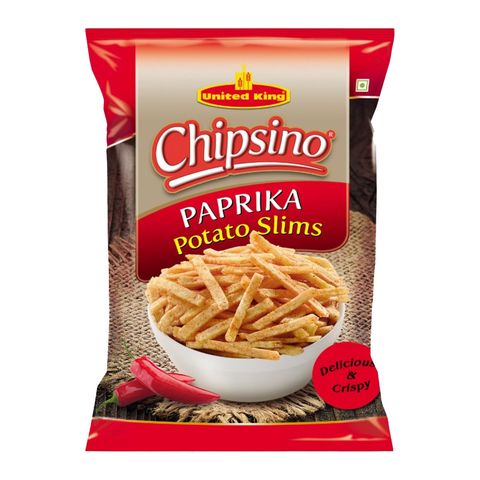 Chipsino Paprika Potato Slims Pocket Pack 1 Unit