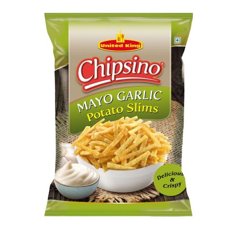 Chipsino Mayo Garlic Potato Slims Pocket Pack 1 Unit