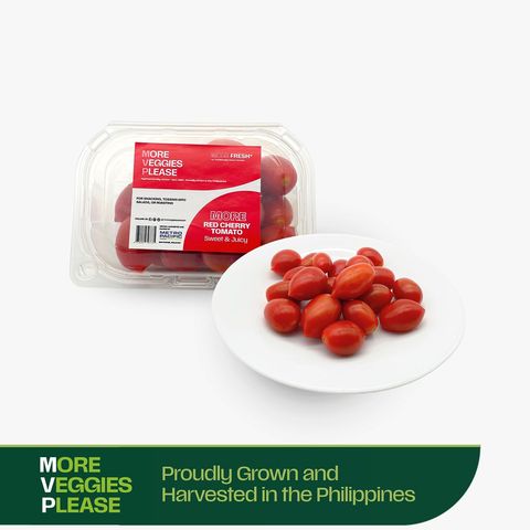 More Veggies Please Red Cherry Tomato 250g