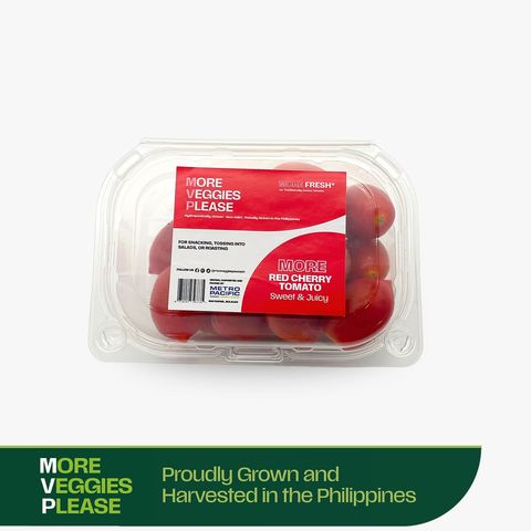 More Veggies Please Red Cherry Tomato 250g