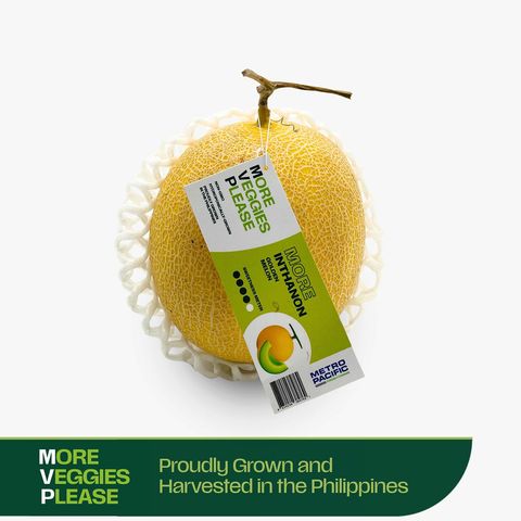 More Veggies Please Premium Japanese Melons Inthanon 1kg-1.5kg