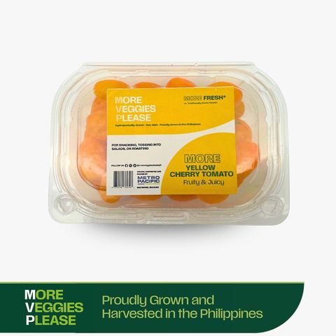 More Veggies Please Yellow Cherry Tomato 250g