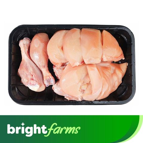 brightfarms Chicken Standard Cut (Consume by Today) 500g