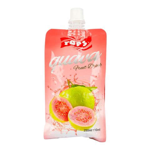 Tops Guava Juice Pouch 250ml