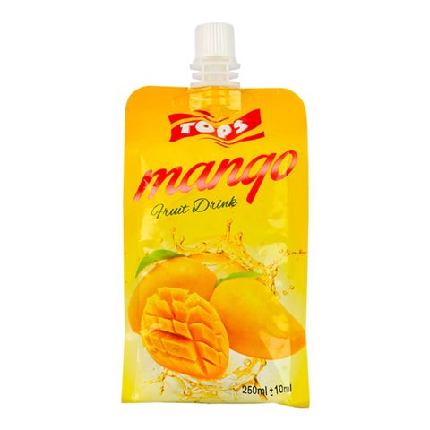 Tops Mango Juice Pouch 250ml