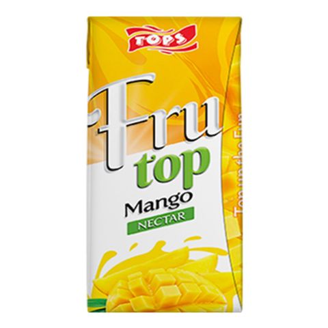 Tops Frootopia Mango Fruit Drink 200ml