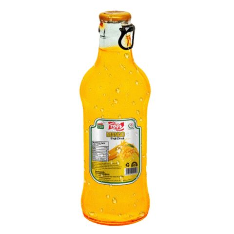 Tops Frootopia Mango Fruit Drink 250ml