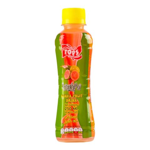 Tops Frootopia Guava Fruit Drink 250ml