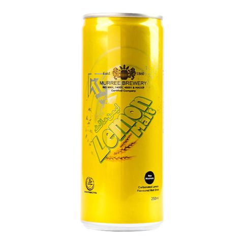 Murree Brewery Lemon Malt Can 250 ml