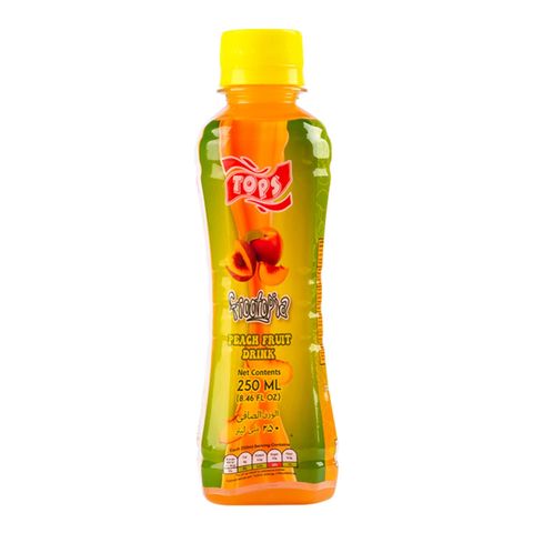 Tops Frootopia Peach Fruit Drink 250ml