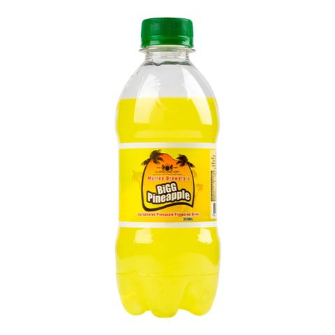 Murree Brewery's Bigg Pineapple Pet 300ml