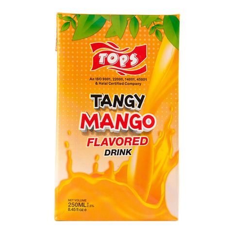 Tops Tangy Mango Flavored Drink 250ml