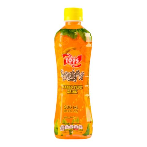 Tops Frootopia Mango Fruit Drink 500ml
