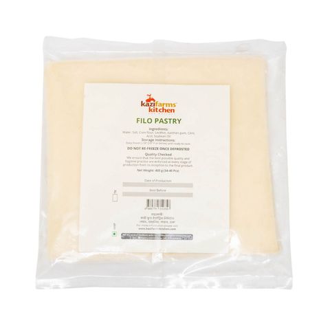 Kazi Farms Kitchen Filo Pastry Sheet 34-40 Pieces 400g
