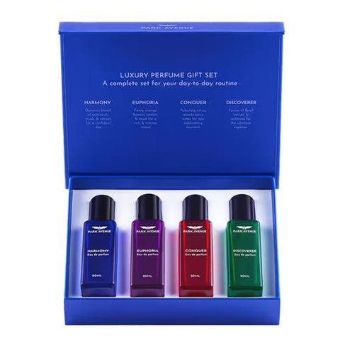 Park Avenue Luxury Perfume Gift Set 4 in 1 Collection for The Man 4 Pieces