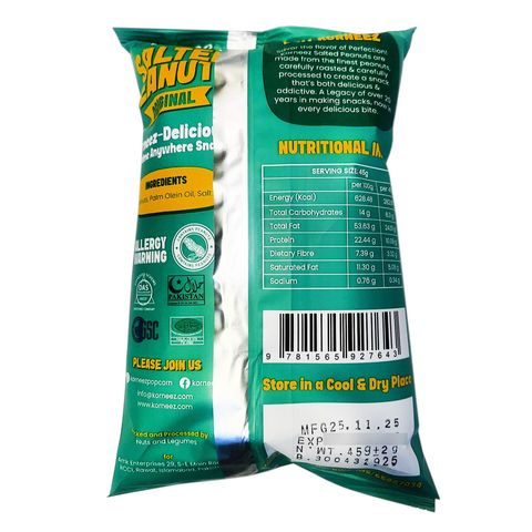 Korneez Original Salted Peanuts Rs. 90