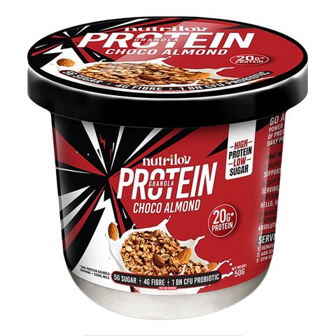 Nutrilov Protein Granola Choco Almond Cup