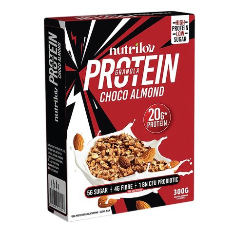 Nutrilov Protein Granola Choco Almond Large Box
