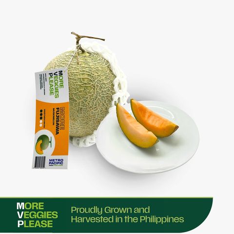 More Veggies Please Premium Japanese Melons Fujisawa 1kg - 1.5kg