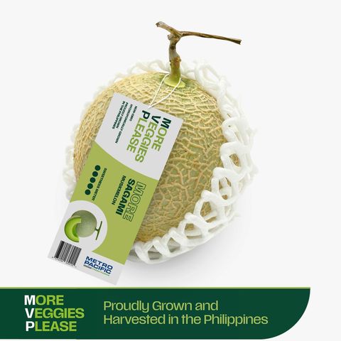 More Veggies Please Premium Japanese Melons Sagami 1kg - 1.5kg