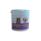 Finger Wipes For Cleaning Teeth Ears Floor Mats 50 Pieces