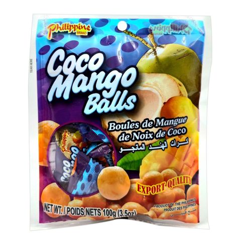 Philippine Brand Dried Coco Mango Balls 100g