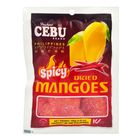 Cebu Brand Spicy Dried Mangoes 100g