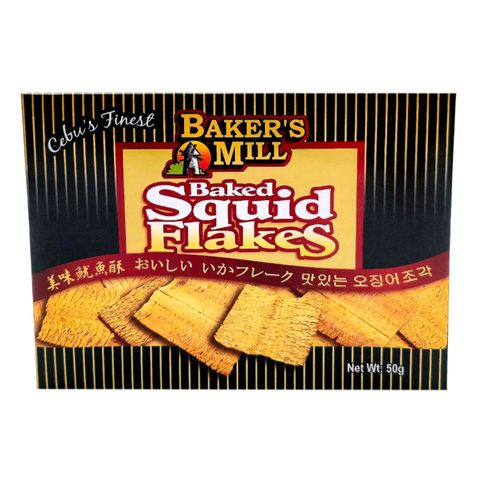 Baker’s Mill Baked Squid Flakes 50g