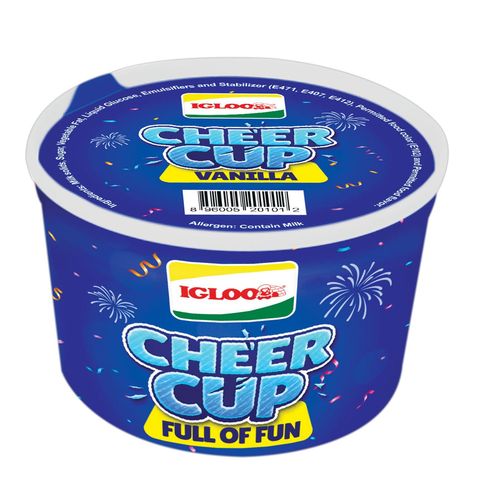 Igloo Cheer Cup Vanilla 125ml