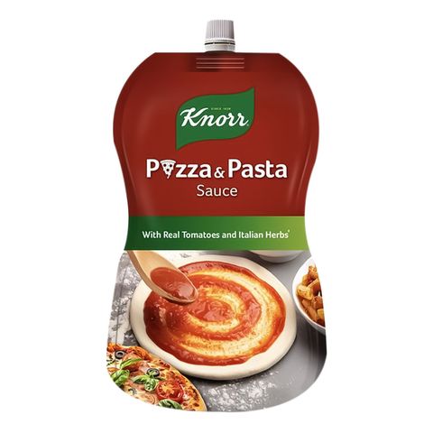 KNORR PIZZA AND PASTA SAUCE 400G