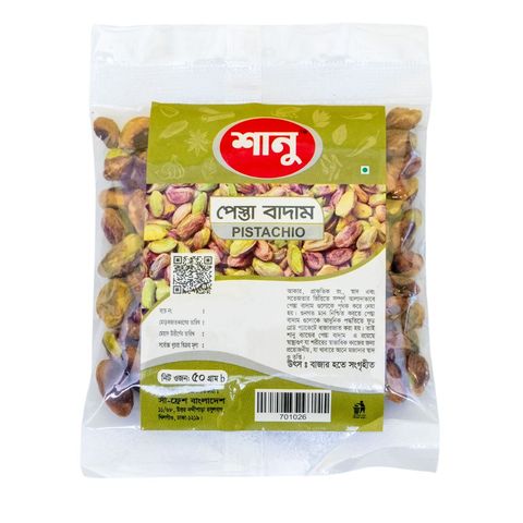 Sanu Pesta Badam (Pistachio) 50g