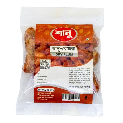 Sanu Alu Bukhara (Dry Plum) 100g