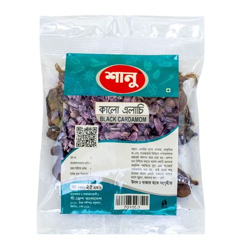 Sanu Kalo Elach (Black Cardamom) 25g