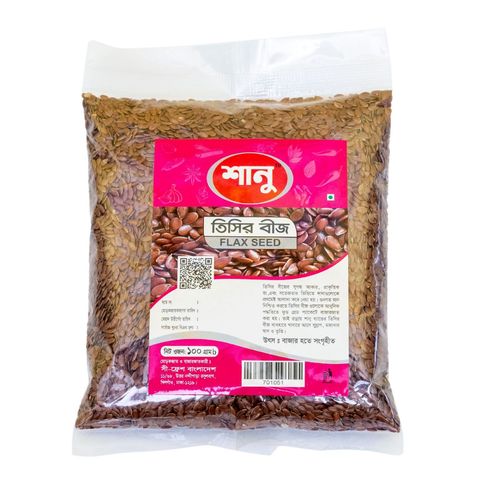 Sanu Tisi Seed (Flax Seed) 200g