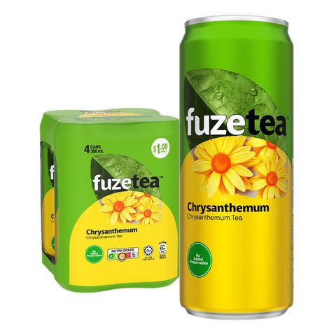 Fuze Tea Chrysanthemum Tea 4 x 300ml