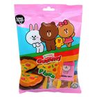 Beardy Line Friends Gummy Pizza 90g