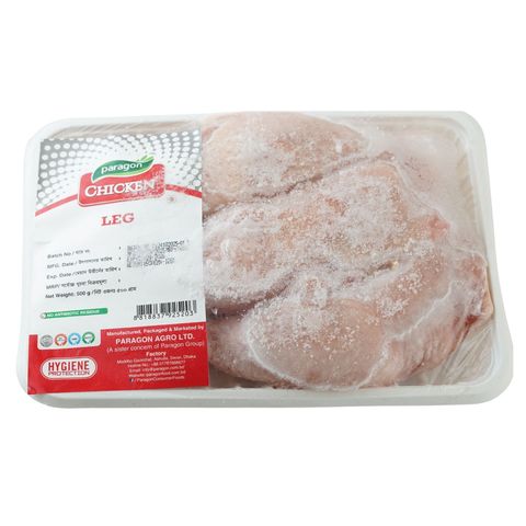 Paragon Broiler Chicken Leg With Skin 500g +/- 10g