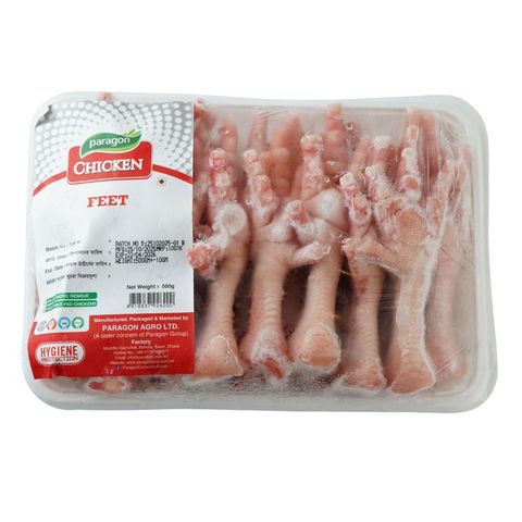 Paragon Broiler Chicken Feet 500g +/- 10g