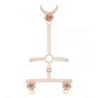 Obsessive Cameliana Strap Corset Beige 1 Piece