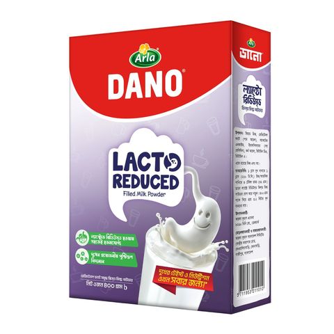 Dano Lacto Reduced Filled Milk Powder 400g