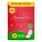 Butterfly Maxi Thick Long Pad 12 Pieces
