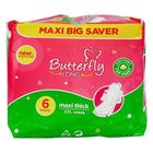 Butterfly Maxi Thick Long Pad 6 Pieces