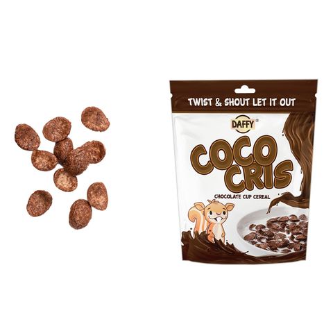 Daffy Coco Cris Chocolate Cup Cereal Pouch 35g