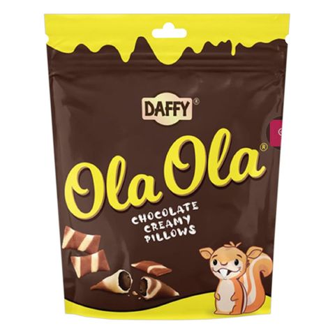 Daffy Ola Ola Chocolate Pillows Pouch 35g