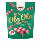 Daffy Mini Ola Ola Bite Strwaberry Roll Wafer 35g
