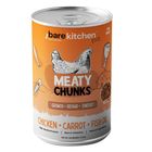 Bare Kitchen Premium Organic Meat Wet Food Chunks Vegetable Nutritious Canned Food Chicken Chunks 430g