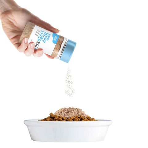 Luscious Recipe Meaty Booster Single Ingredient Freeze-dried Toppers Beef Liver 40g