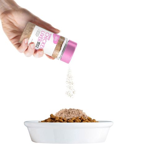 Luscious Recipe Meaty Booster Single Ingredient Freeze-dried Toppers Chicken Liver 40g