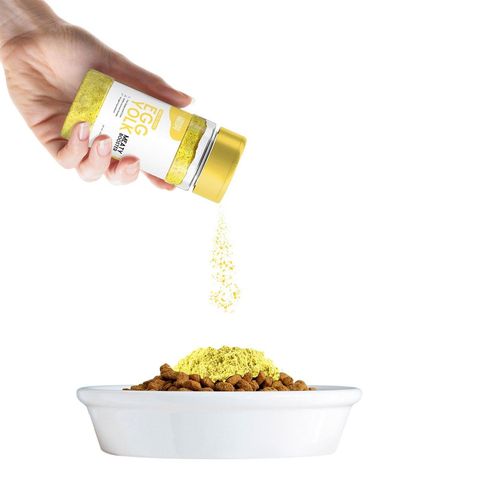 Luscious Recipe Meaty Booster Single Ingredient Freeze-dried Toppers Egg Yolk 50g